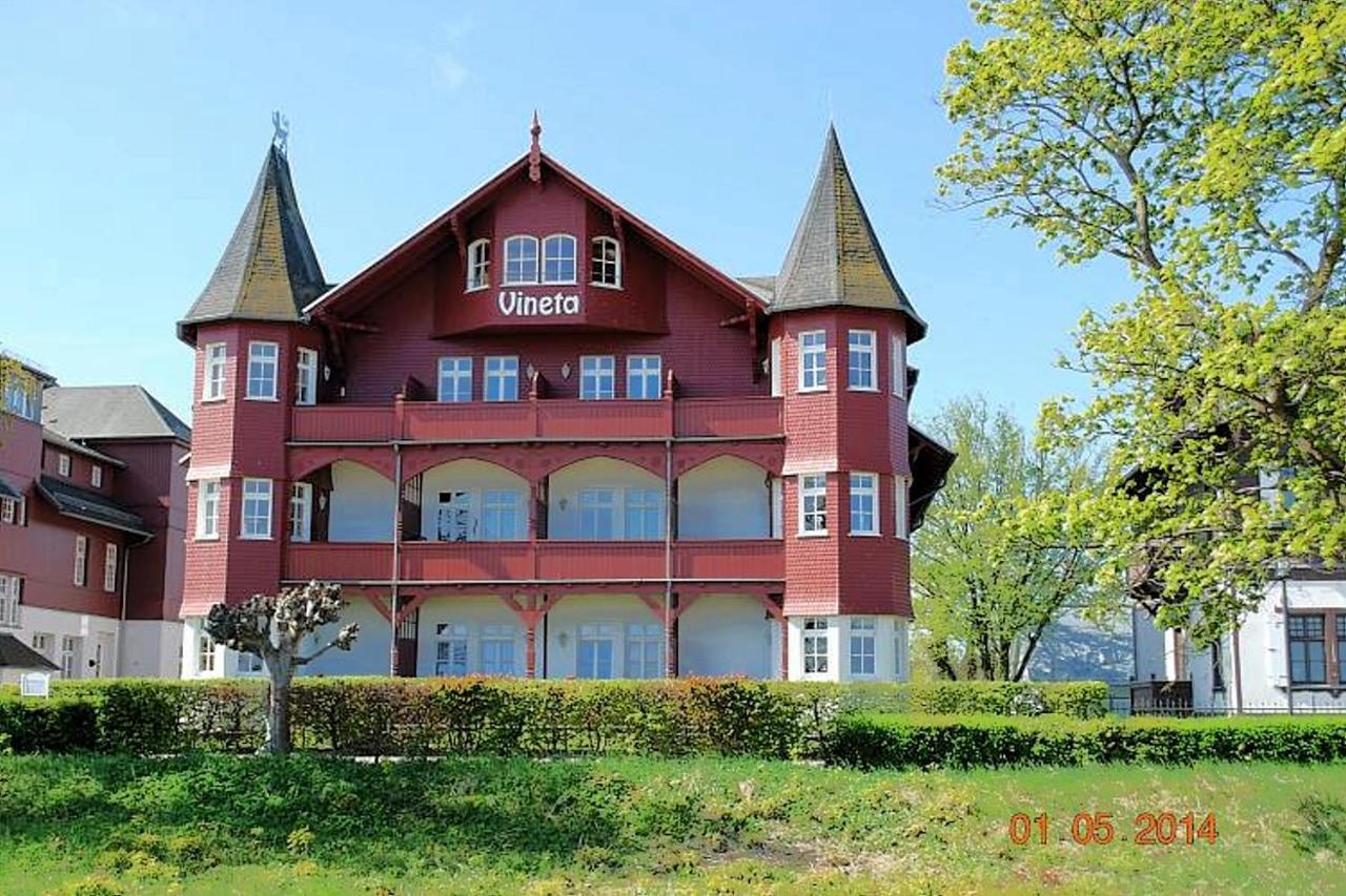 Vineta-App-6-7 Leilighet Heringsdorf  Eksteriør bilde